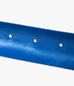 The Snowcaster Model 30SNC Wheeled Snow Pusher Shovel Replacement 36" Blade, Polypropylene, Blue (40BLD)