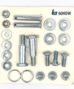 The Snowcaster replacement hardware Kit 60HDW for use with the (30SNC &40BLD)