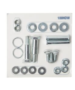 The Snowcaster replacement hardware Kit 100HDW for use with the (70 and 80 SNC & 80 and 90BLD)